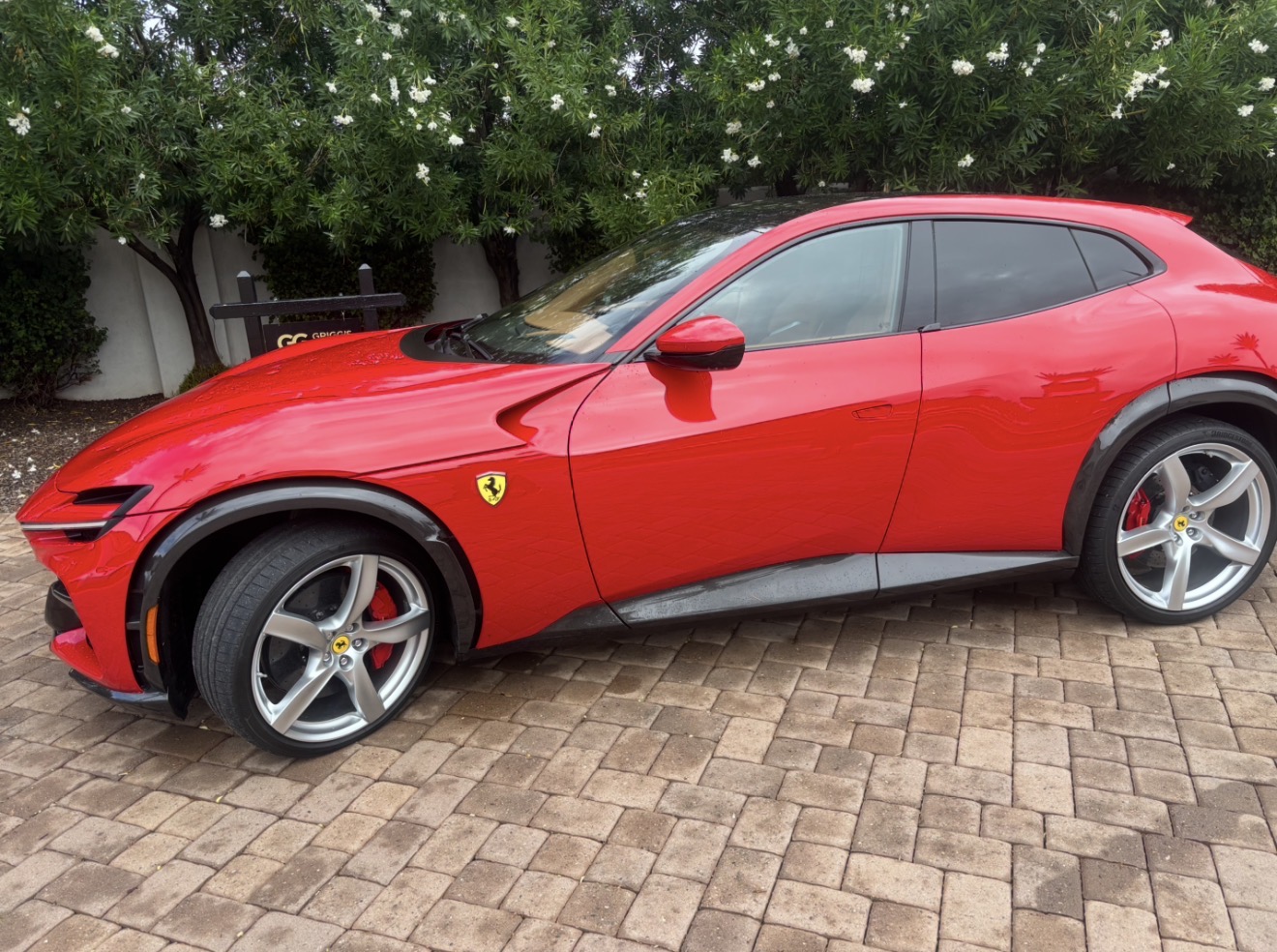 Ferrari 296 on display at exclusive Esperienza Ferrari private event in Paradise Valley Arizona
