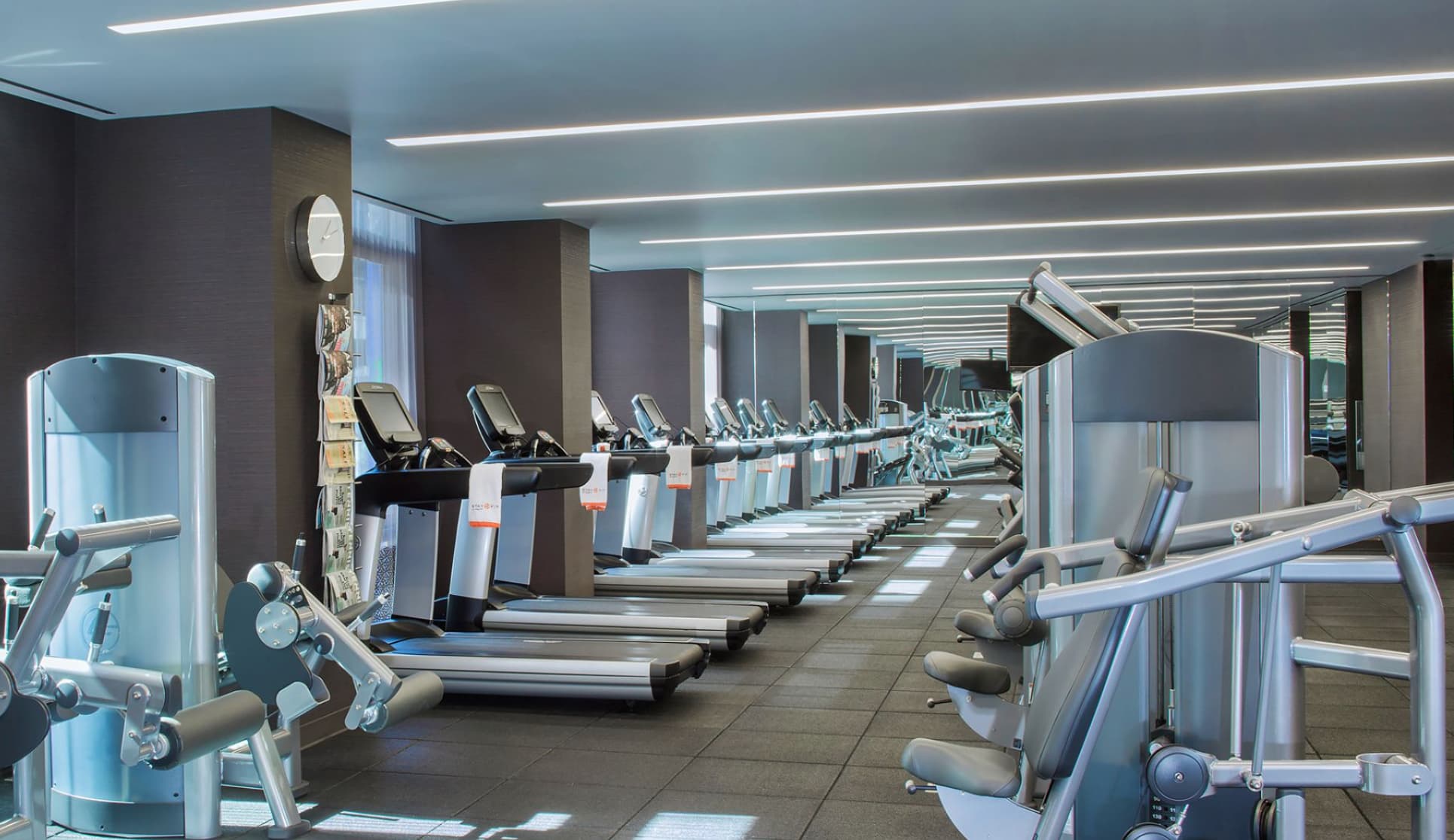 Hyatt Centric Times Square New York bedroom with king bed and premium luxury linens