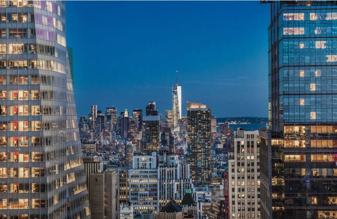Hyatt Centric Times Square New York Times Square Premier Suite with iconic city views
