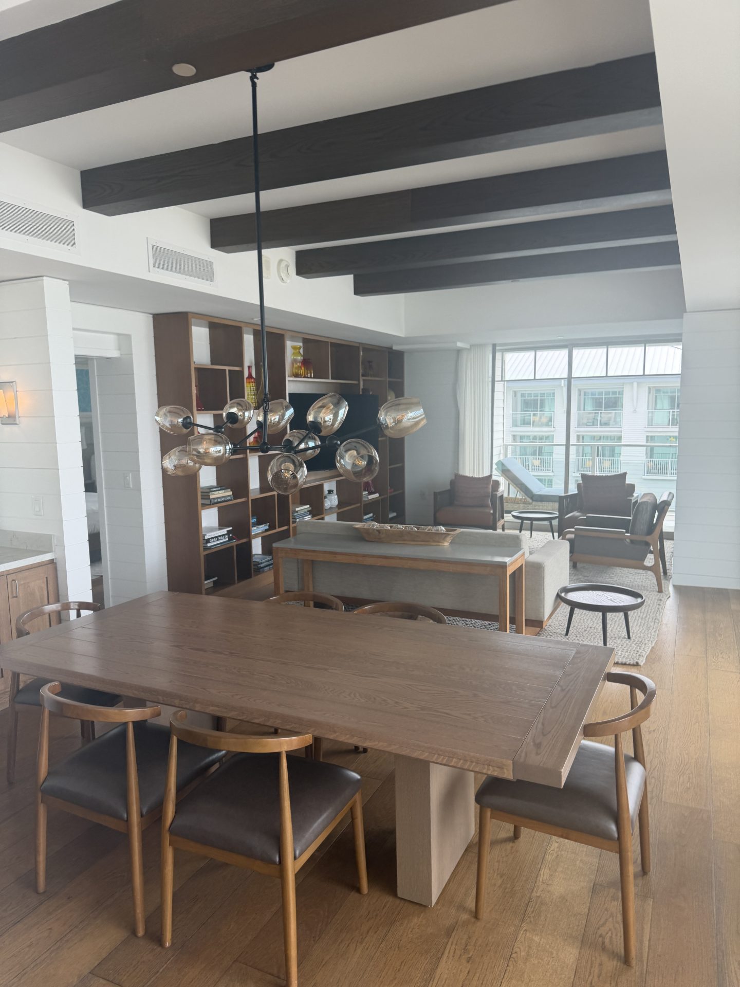 Estate Suite living space at The Seabird in Oceanside, California