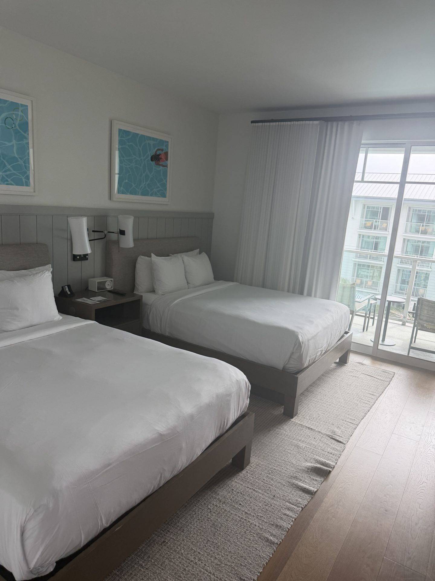 Our family stay in the Estate Suite at The Seabird Oceanside