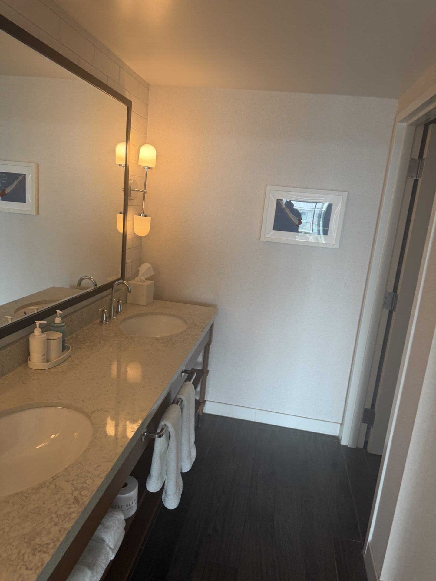 Estate Oceanfront Two Bedroom Suite details at The Seabird