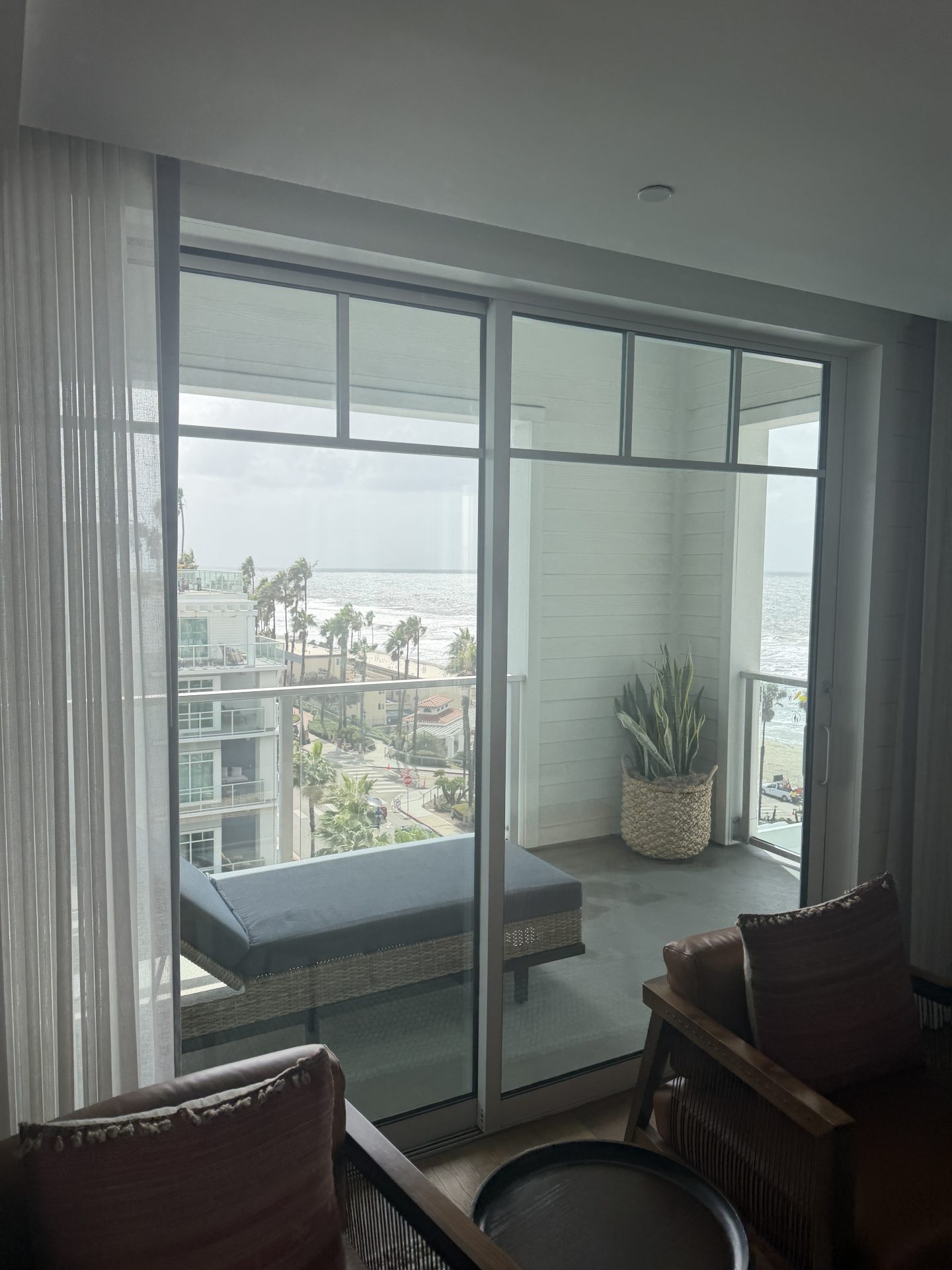 The Seabird in Oceanside during our Estate Suite stay